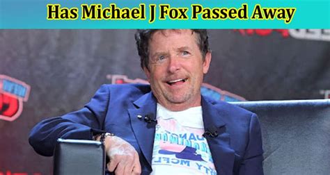 michael j. fox died